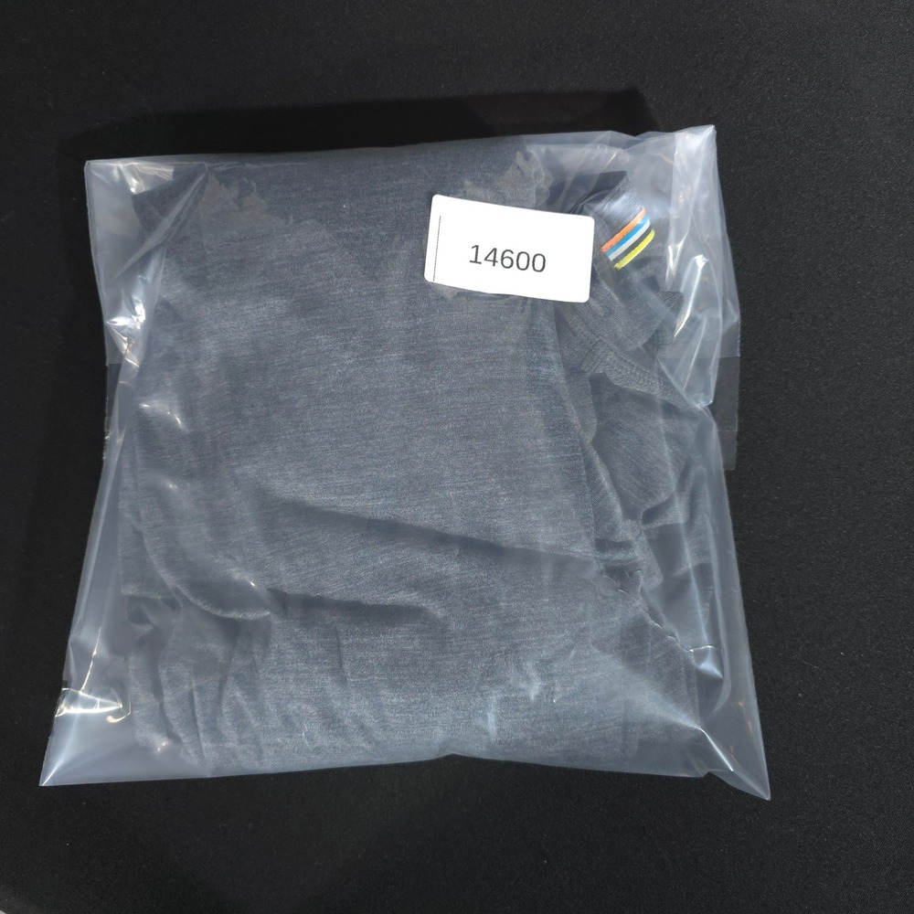Smartwool Active Mens 2XL Gray Merino Wool Blend Long Sleeve Performance Shirt - Picture 11 of 11